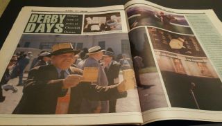 THE NATIONAL SPORTS DAILY NEWS PAPER MAY 3 - 5 1991 KENTUCKY DERBY BEST PAL L BIRD 5