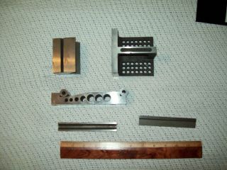 Vintage L.  S.  Starret Machinist Tools