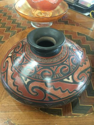 Vintage Mata Ortiz Decorated Pottery