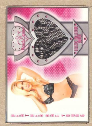 Heather Rae Young 5 2014 Bench Warmer Eclectic Swatch - Black Mesh