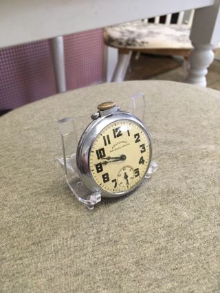 Vintage Pocket Watch 1951 Ingraham Aristocrart Railway Spec 16s SERVICED 2