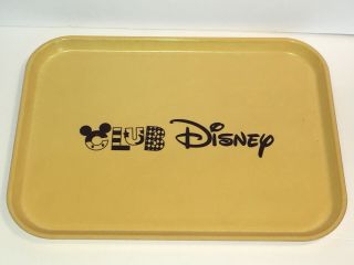 Vintage Club Disney Camtray Serving Tray By Cambro Usa Mickey Mouse Disneyland
