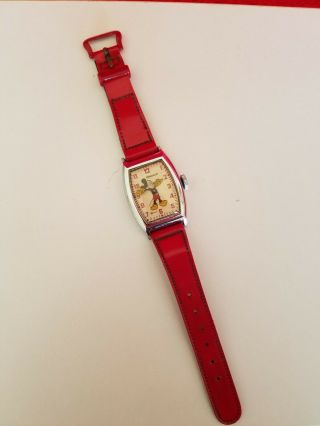 Mickey Mouse Watch Ingersoll Wdp Vintage 1940s Watch Us Time