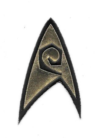 Star Trek Classic Tv Series Engineering Chest Logo Embroidered Patch