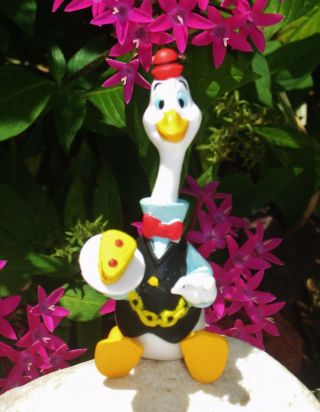 Disney Ducktales Donald Gus Goose Applause Pvc 3 " Figure Cake Topper Rare