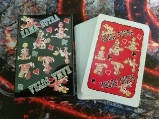 Beatiful Funny Playing Cards Cama Sutra