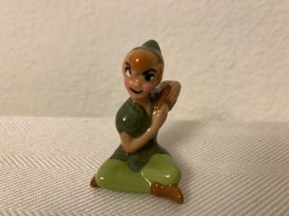 Disney Vintage Peter Pan Hagen Renaker California Pottery Miniature Figure Figur