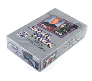 1991 Impel Star Trek 25th Anniversary Trading Card Box (36 Packs)
