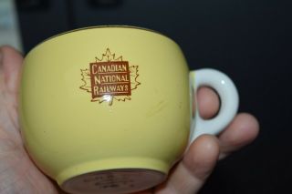 Antique Canadian National Railway Coffee Mug Grindley Cnr 60
