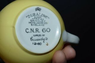 antique CANADIAN NATIONAL RAILWAY coffee mug grindley cnr 60 2