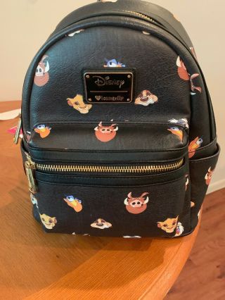 Disney Loungefly Mini Backpack Lion King