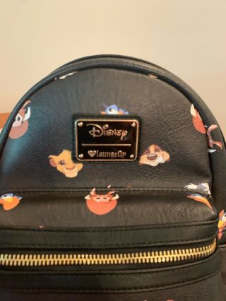 disney loungefly mini backpack Lion King 2