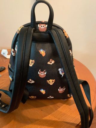 disney loungefly mini backpack Lion King 3