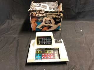 Vintage Kenner Star Wars Electronic Battle Command Game