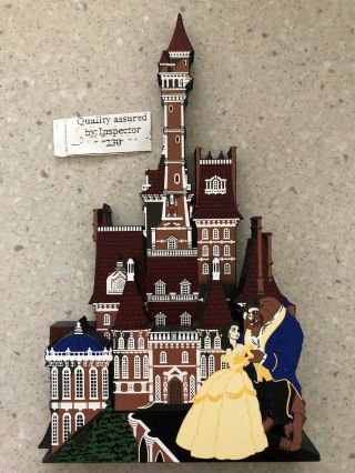 Shelia’s Collectibles “beauty And The Beast” From “disney’s Fantasy Castles”
