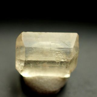 Topaz Double - Terminated Crystal From Rare Locality Schneckenstein,  Germany