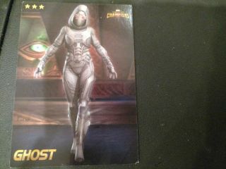 Ghost 24,  Marvel Contest Of Champions Dave & Buster 