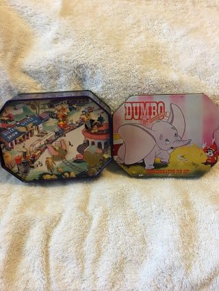 Disney Dumbo 55th Anniversary Commemorative Pin Box Set (6 Pins)
