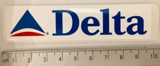 Delta Airlines Sticker Airways Air