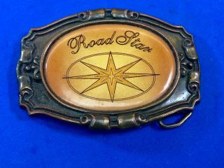 Road Star Western Vibe Picture Belt Buckle By 963 Maendel Canada