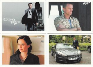 James Bond 2014 Archives Complete Set Casino Royale Card Set (99 Cards)