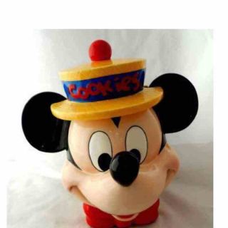Mickey Mouse Cookie Jar Retired