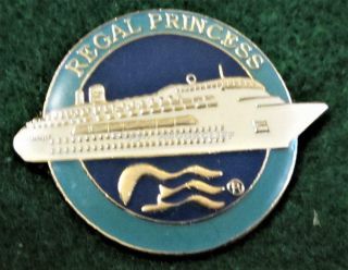 Princess Cruises Regal Princess Cruise Pin