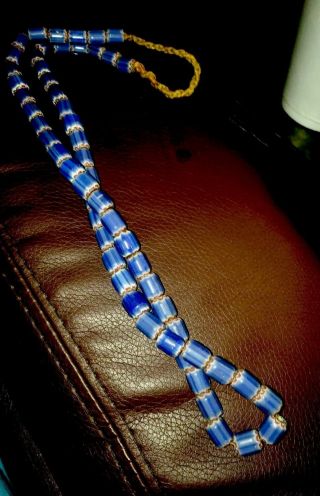 Native Chevron Beads