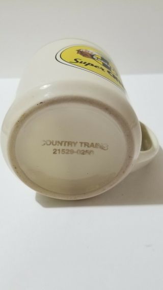 Vintage Santa Fe Railroad Chief Coffee Tea Mug Cup 5