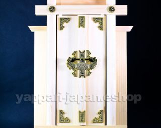 Japan Shinto Wood Kamidana Household Shinto Altar Home Family Shrine God House 6