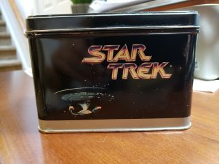 Star Trek 25th Anniversary Tin - Series 1 & 2 - Complete Trading Cards Set 1 - 310 3