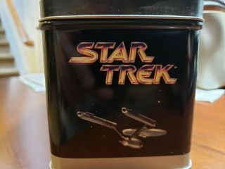 Star Trek 25th Anniversary Tin - Series 1 & 2 - Complete Trading Cards Set 1 - 310 4