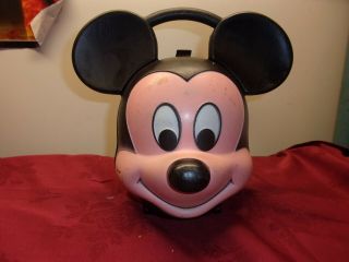 Vintage Mickey Mouse Aladdin Made In Usa.  No Thermos