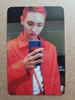 Shinee Key Authentic Official Photocard The Story Of Light Ep.  2 Vol.  6 키