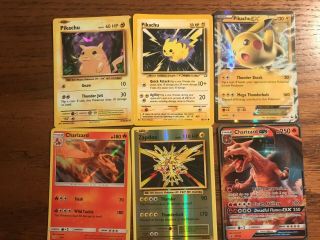 Ccg Individual Pokemon Cards 37 Holos,  Ex,  Some First Edition 1995 Cards & 2016