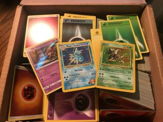 CCG Individual Pokemon cards 37 Holos,  Ex,  some first edition 1995 cards & 2016 3
