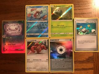 CCG Individual Pokemon cards 37 Holos,  Ex,  some first edition 1995 cards & 2016 4