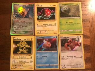 CCG Individual Pokemon cards 37 Holos,  Ex,  some first edition 1995 cards & 2016 5