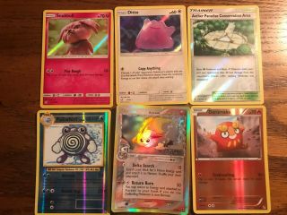 CCG Individual Pokemon cards 37 Holos,  Ex,  some first edition 1995 cards & 2016 6