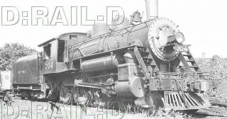 9c054 Rp/negative 1940s50s D&m Th Railroad 2 - 6 - 0 Locomotive 304 What Where ?