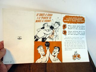 John Deere Planter Runners Brochure 1953