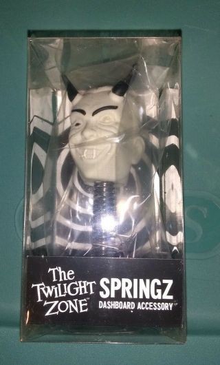 The Twilight Zone Mystic Seer Springz By The Coop Bnib