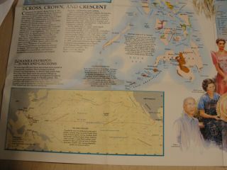 National Geographic Society The History Of The Philippines Map Insert July 1986 3