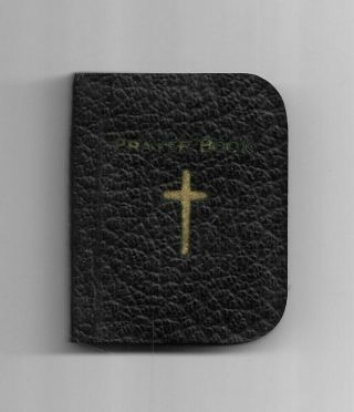 3a - Vintage Catholic 1935 Miniature Prayer Book Jewels Of Prayer -