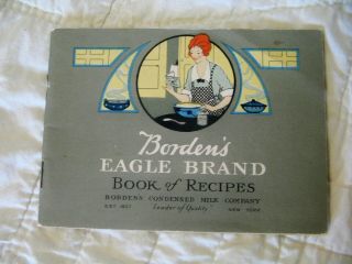 Estate Vintage Advertising Recipie Booklet - Borden 