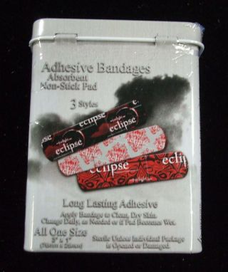 2010 NECA The Twilight Saga Eclipse Bandages in Tins (Box of 12 Tins) 3