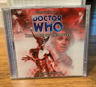 Doctor Who - The Axis Of Insanity (2004,  Cd)