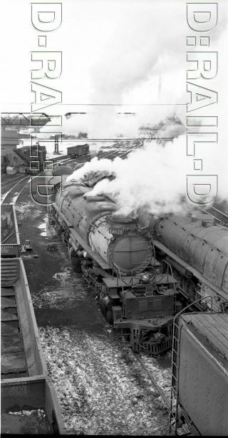 9c090 Rp/negative 1940s Union Pacific Railroad Locomotive 4020
