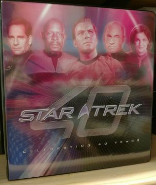 Star Trek 40th Anniversary Collector 