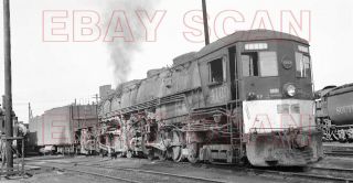 8g966 Neg/rp 1953 Southern Pacific Railroad 4 - 8 - 8 - 2 Loco 4169 Oakland Ca